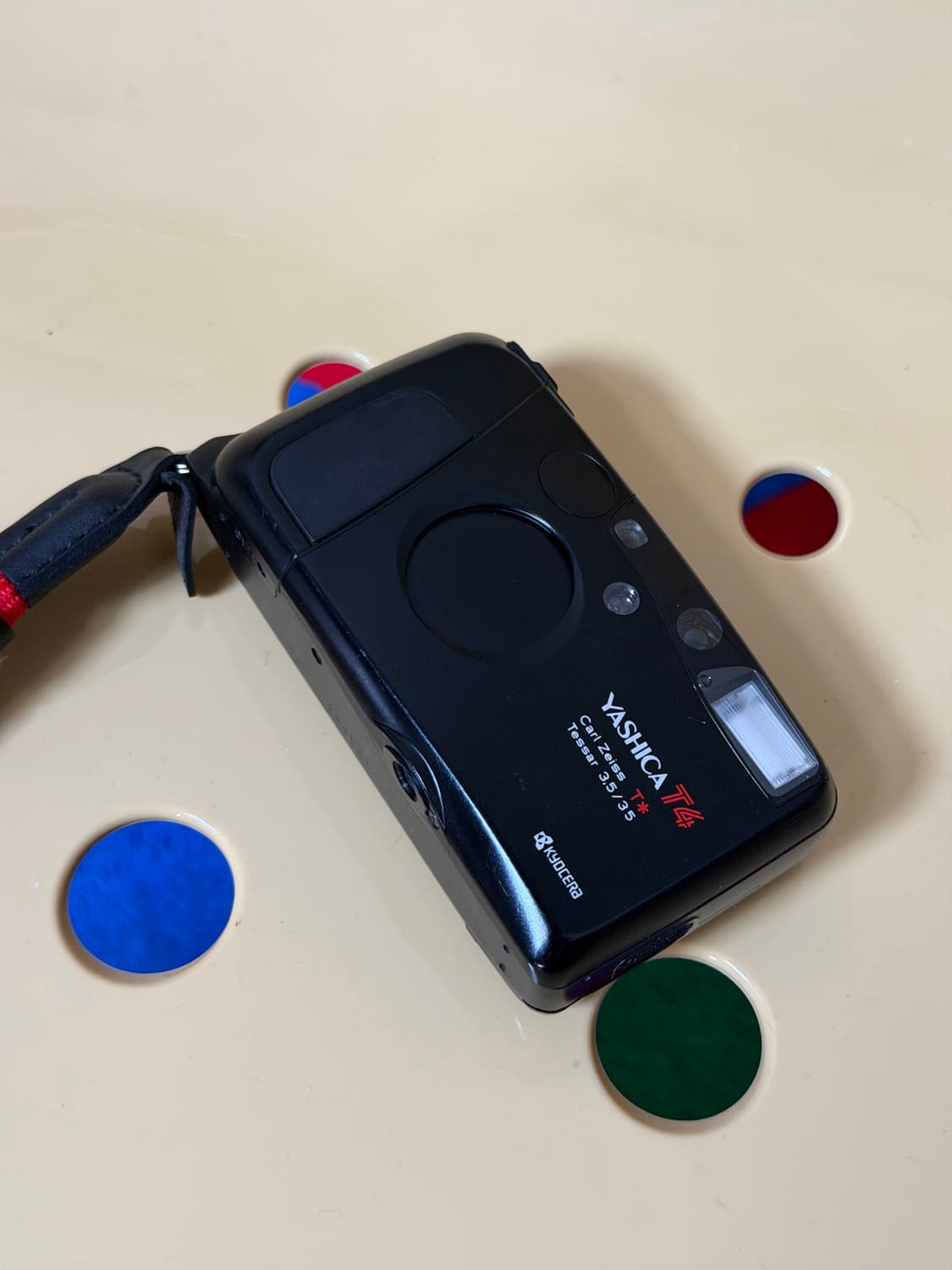 야시카 t4 (YASHICA T4) 판매합니다 필름카메라 상품이미지1