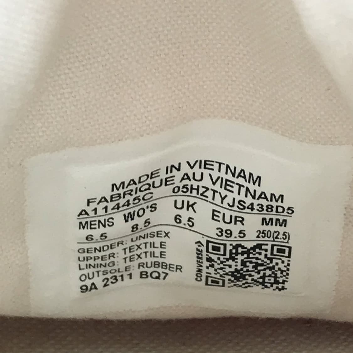 컨버스 척70 시즈널컬러 주황색 신발 남성250 상품이미지9