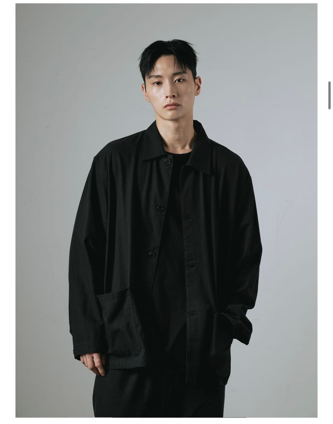 Vintage Work Jacket (Black) 3size 상품이미지2