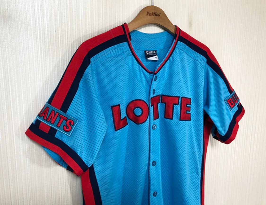 KBO 롯데자이언츠 챔피언원정 유니폼/져지 100 #67 김성배 상품이미지5