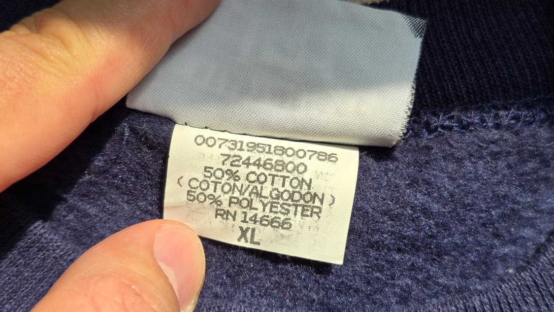 LEE 리 스웻셔츠 Made In USA 🇺🇸 상품이미지5