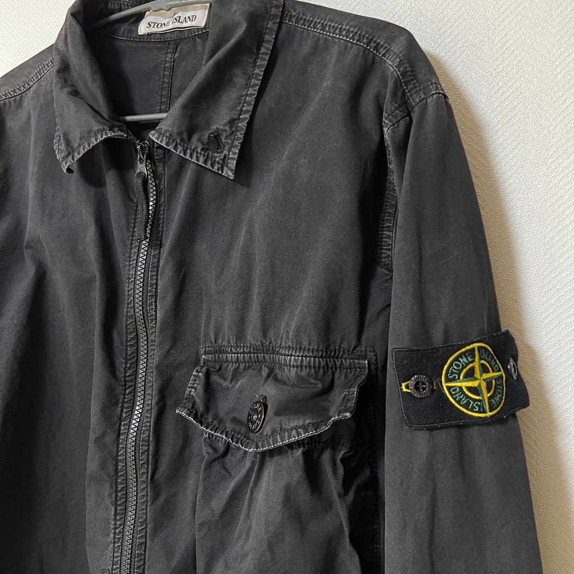 스톤아일랜드 오버셔츠 자켓 L 상품이미지2
