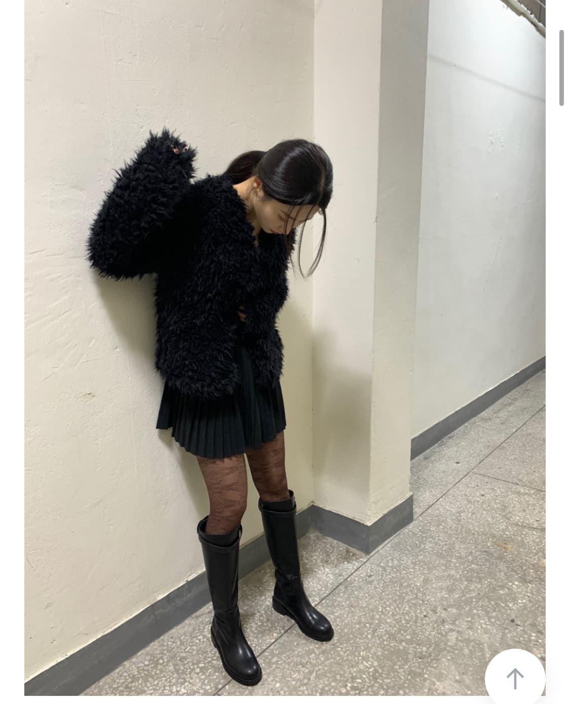 loose fur cardigan 상품이미지2