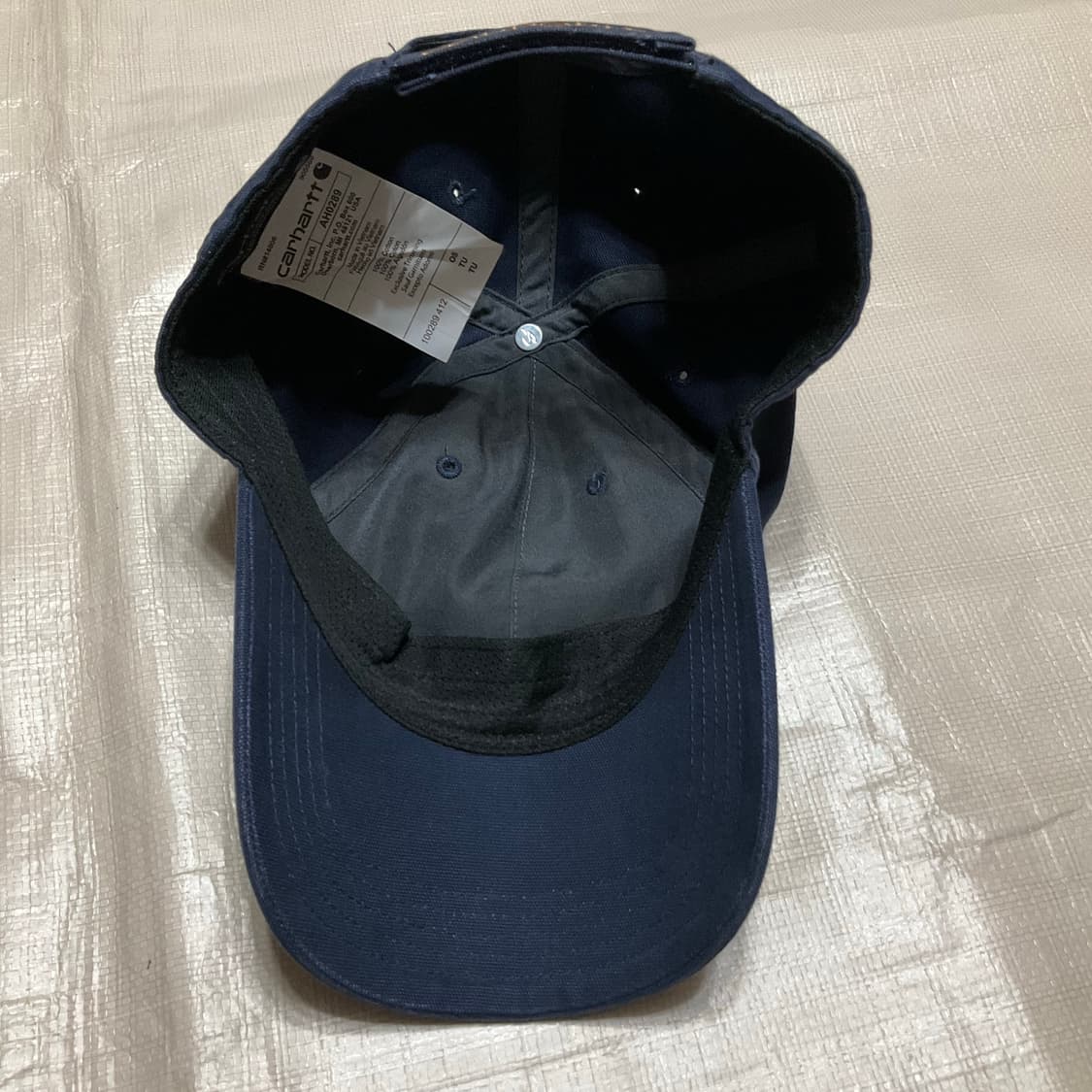 칼하트 오데사 볼캡 네이비 상품이미지4