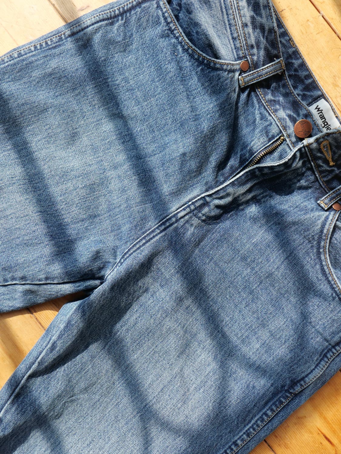 랭글러 FRONTIER “10 Years Wash” Denim 상품이미지4