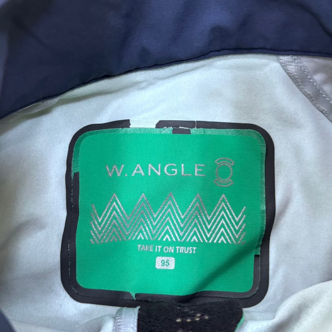 95 와이드앵글 윈드스토퍼 골프 자켓 0414E 상품이미지3