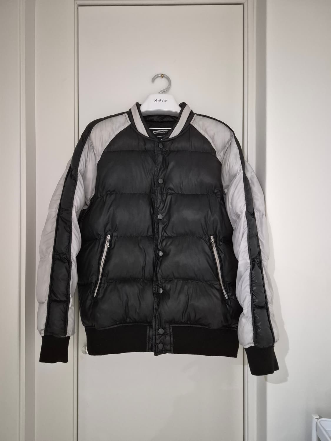 그루브라임 퍼스트 소베니어 패딩 M 상품이미지10