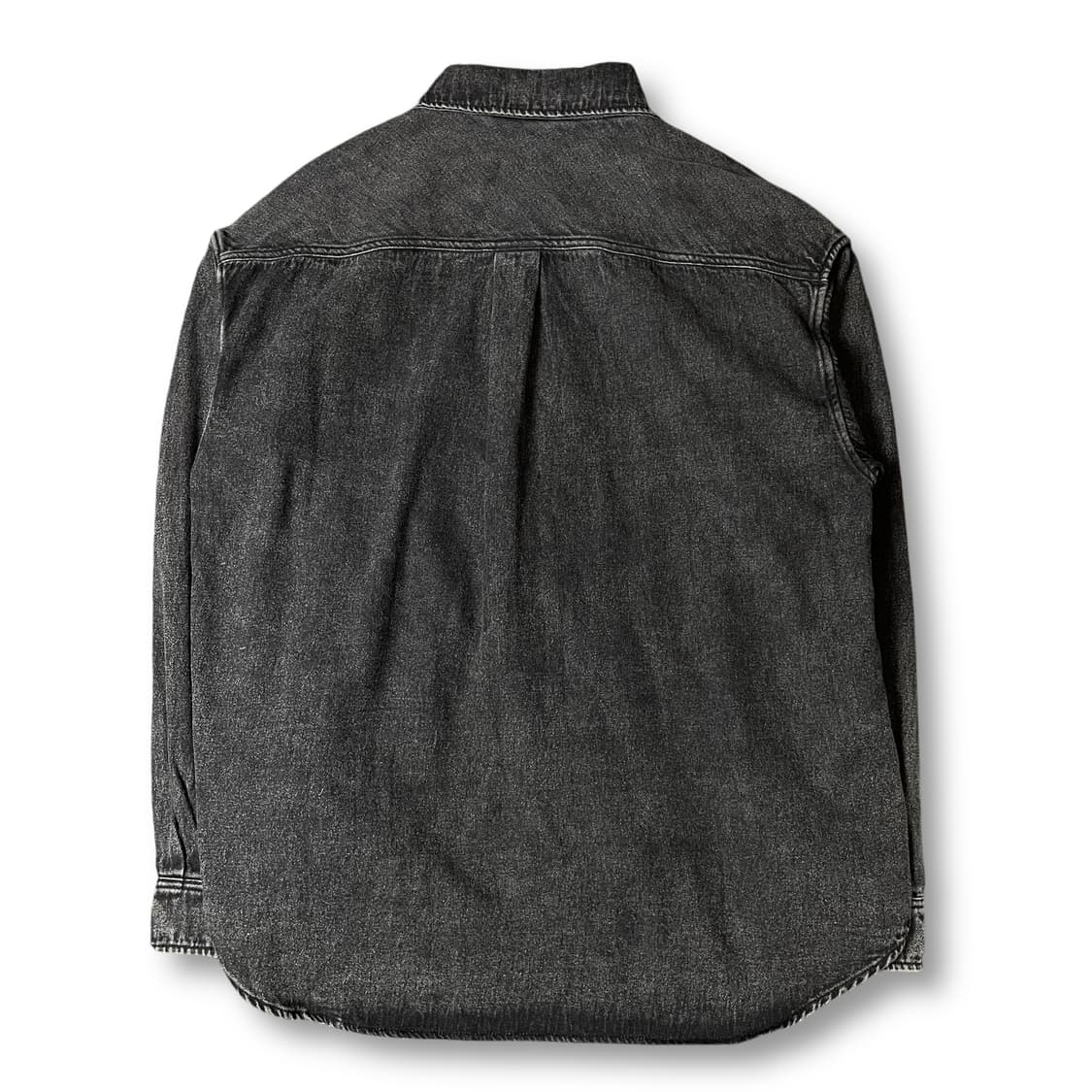 오션퍼시픽 그레이 원포켓 데님 셔츠 자켓 L 상품이미지2