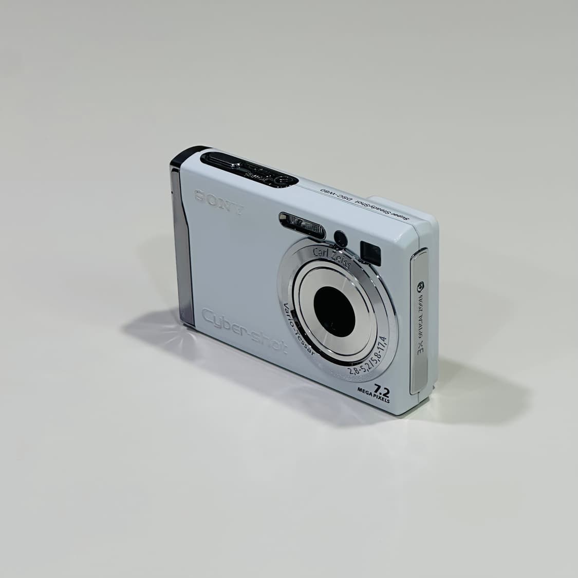 소니 사이버샷 SONY CyberShot DSC-W80 상품이미지5