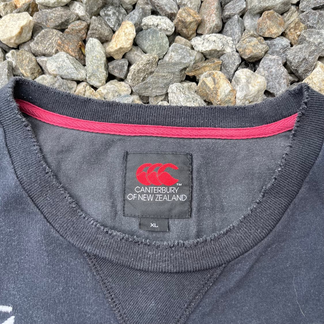 canterbury of new Zealand빈티지 자수 반팔(실측확인) 상품이미지3