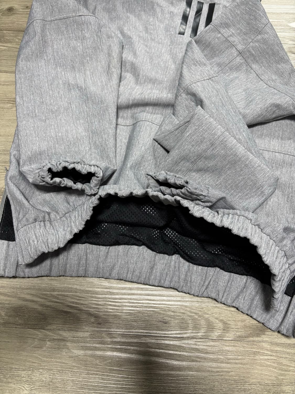 아디다스 하프집업 아노락 (size 90) 상품이미지5
