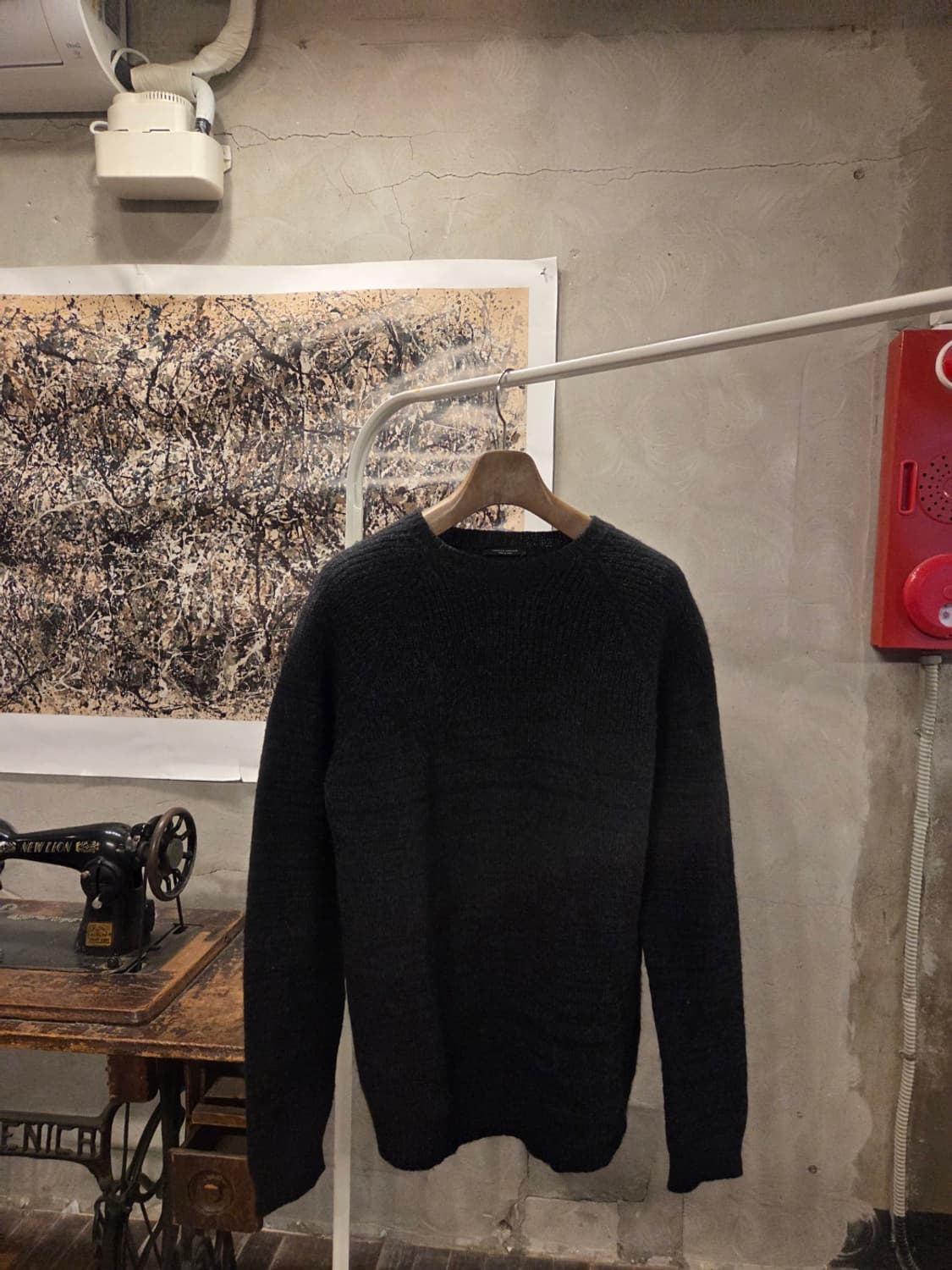 이탈리아 니트 브랜드 로베르토 콜리나  상품이미지1