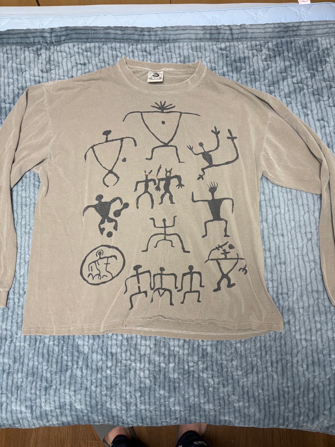 Vintage 네이티브 아메리칸 롱슬리브 상품이미지1