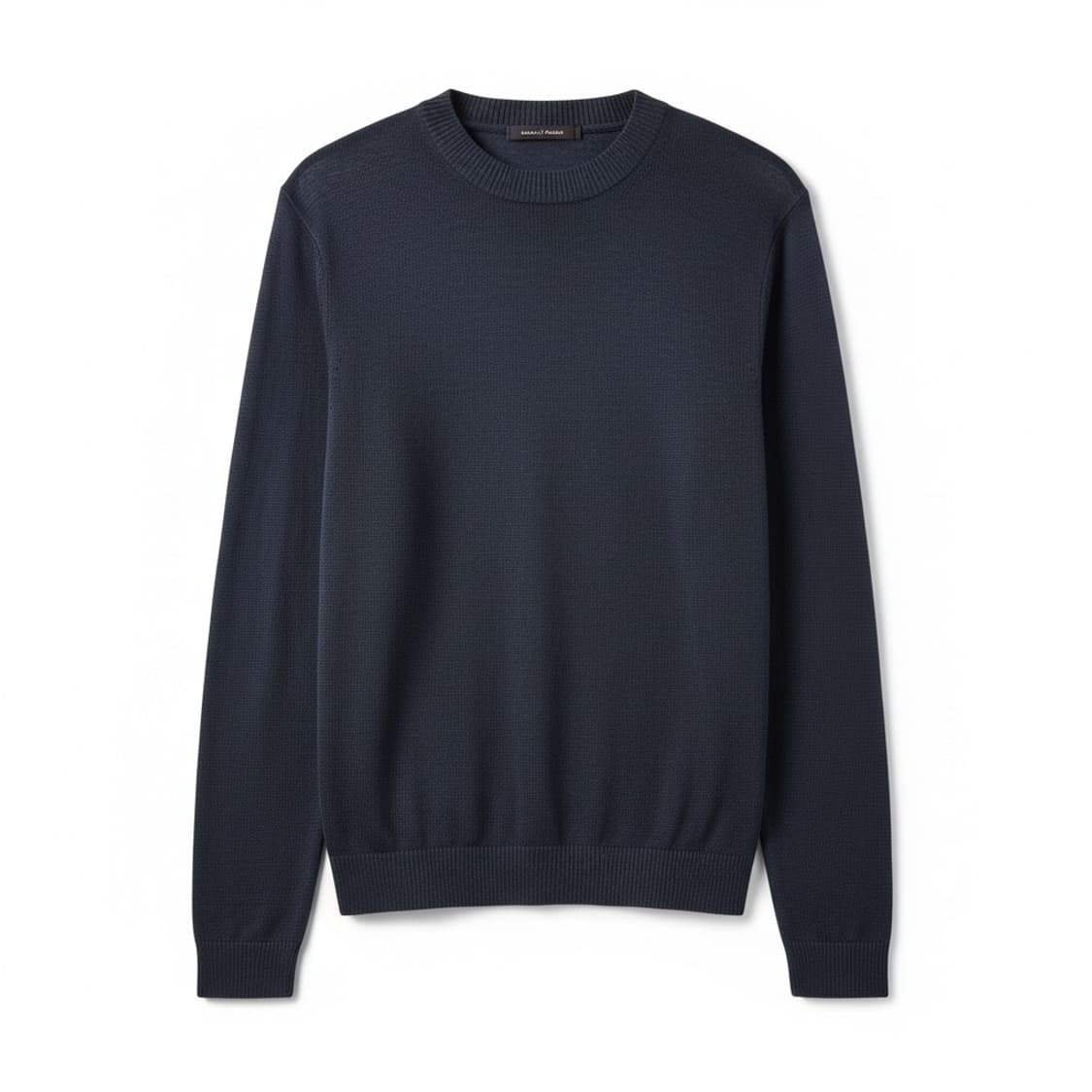 띠어리 시스루 니트 네이비 M 상품이미지1