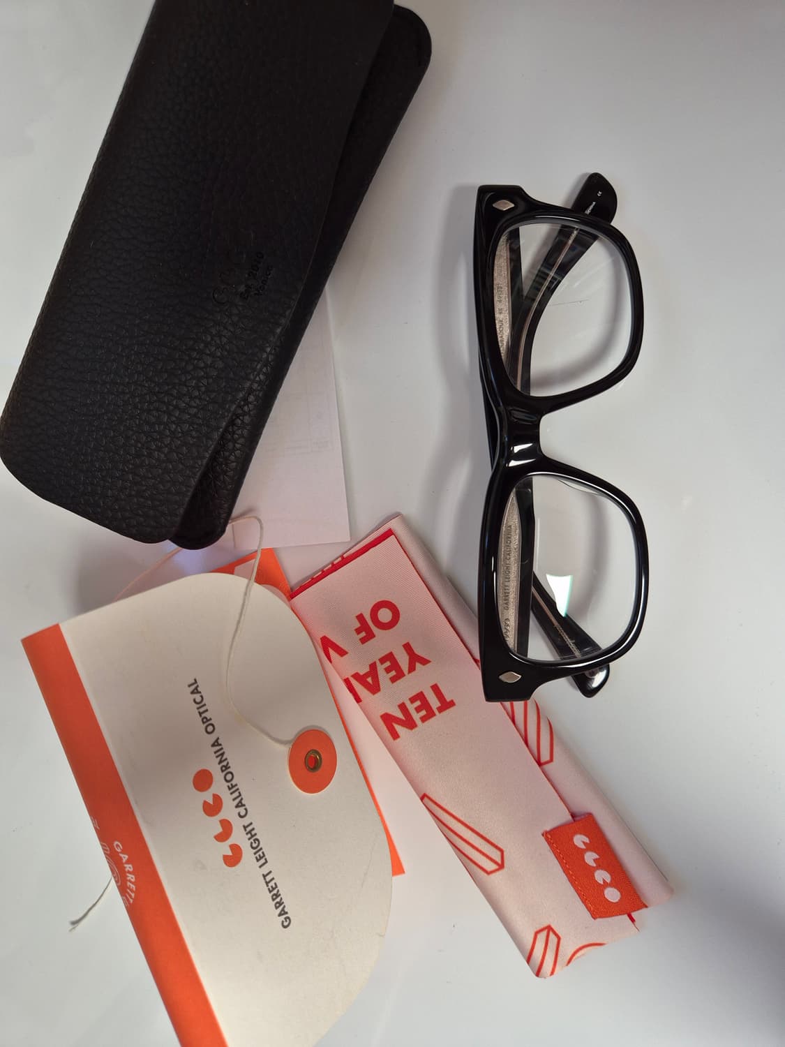 garrett leight troubadour 가렛라이트 안경 상품이미지2