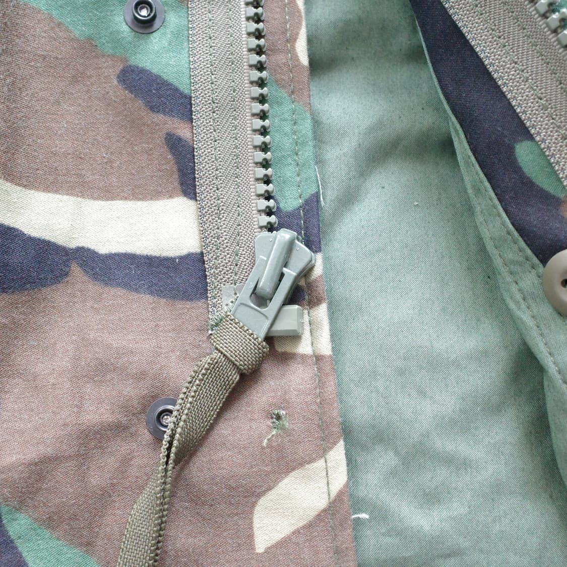 [데드스탁] 미군 M65 우드랜드 필드자켓 L-S 상품이미지5