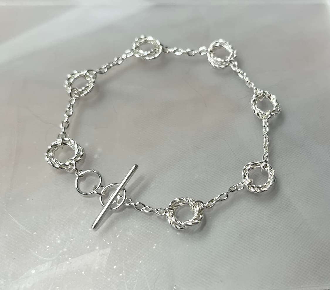 925silver 팔찌 상품이미지2