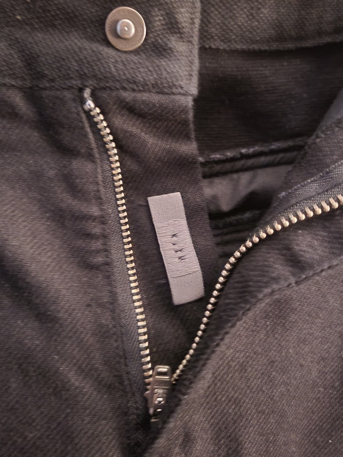 엑슬림 ep.6 woman trousers black L사이즈 상품이미지2