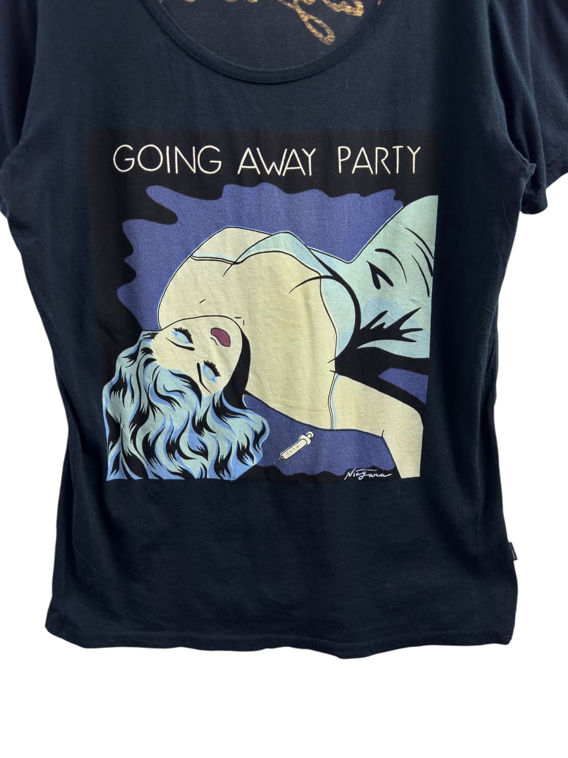 히스테릭글래머 NIAGARA 프린팅 슬리브1455 상품이미지4