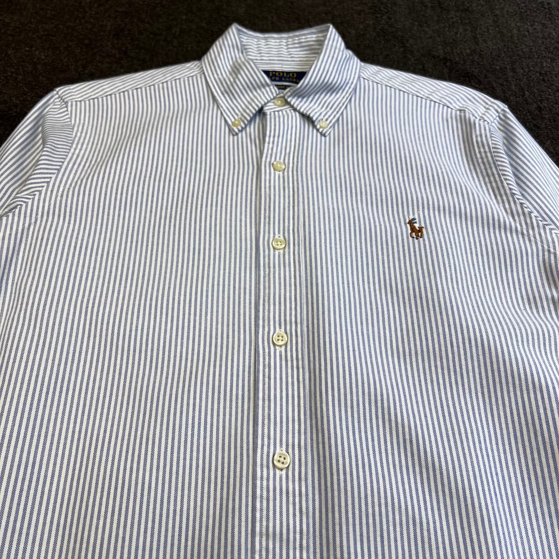 폴로 랄프로렌 스트라이프 셔츠 상품이미지2