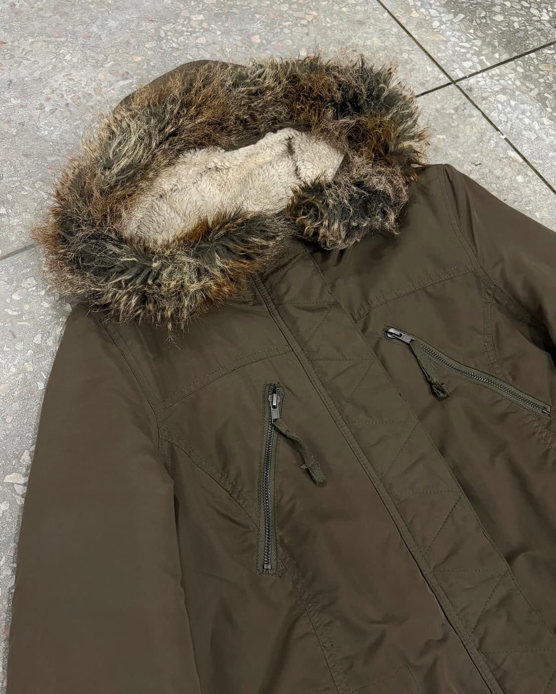 무료배송) VINTAGE OUTER 상품이미지2