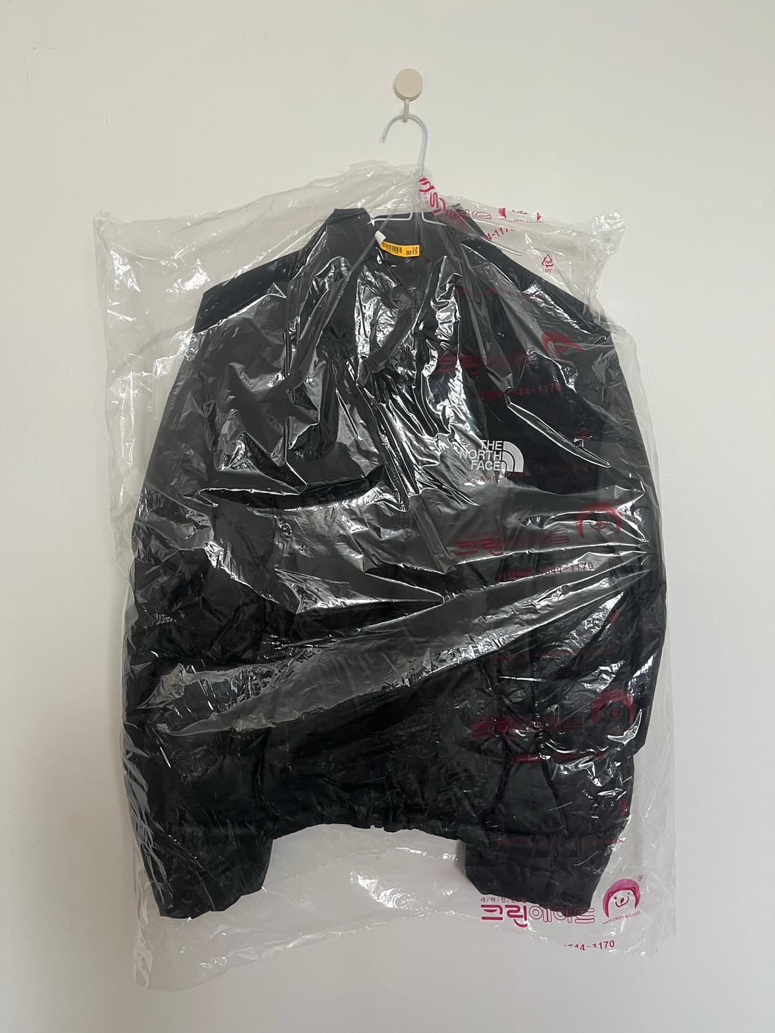 노스페이스 화이트라벨 노벨티 눕시 다운 자켓 블랙 m 상품이미지4