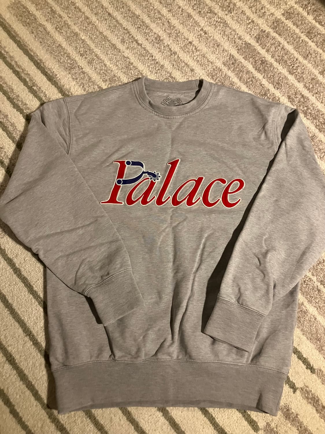 팔라스 스케이트보드 맨투맨 그레이 S 상품이미지1