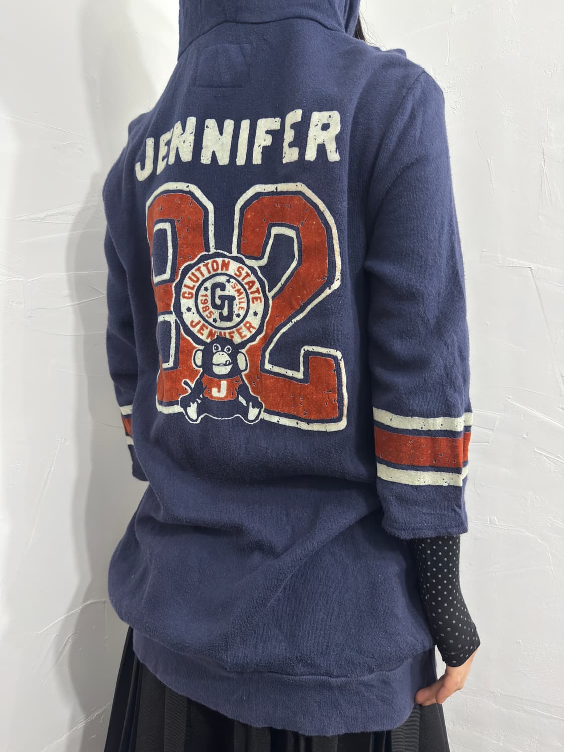 gluttons jennifer monkey hood zipup 상품이미지6