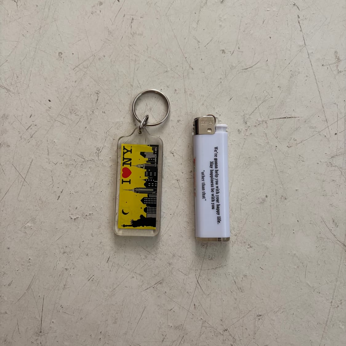 80s-90s USA OG 빈티지 아크릴 키링 OS 상품이미지4