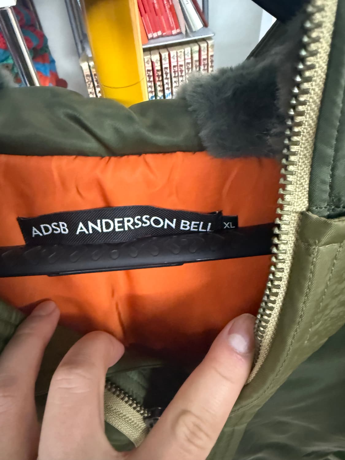 앤더슨벨 n2b 봄버 자켓 판매 상품이미지2