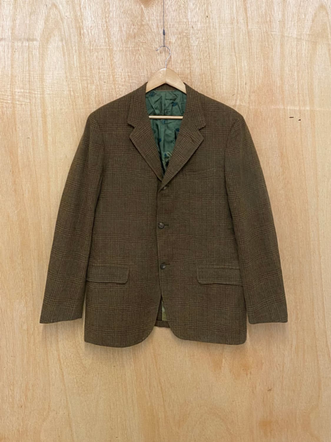  60's SEARS 3b check jacket 상품이미지2