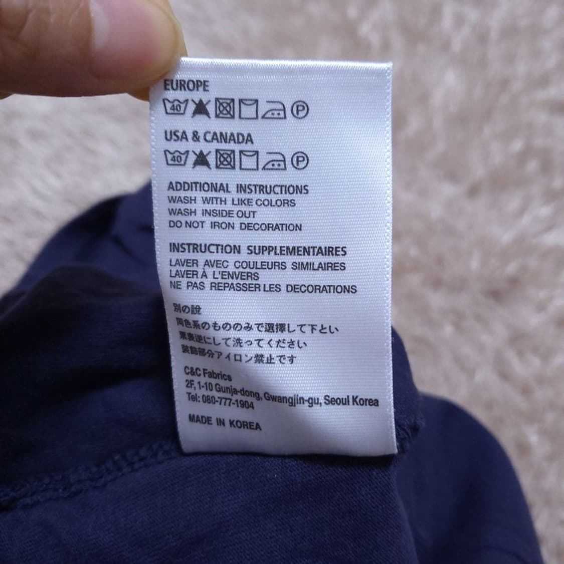 제이린드버그 S 여 반팔 티 0524 2 상품이미지5