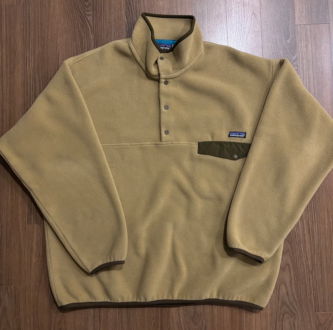 파타고니아 헤비웨이트 신칠라 클래식 탄(베이지)  XL 사이즈 상품이미지1