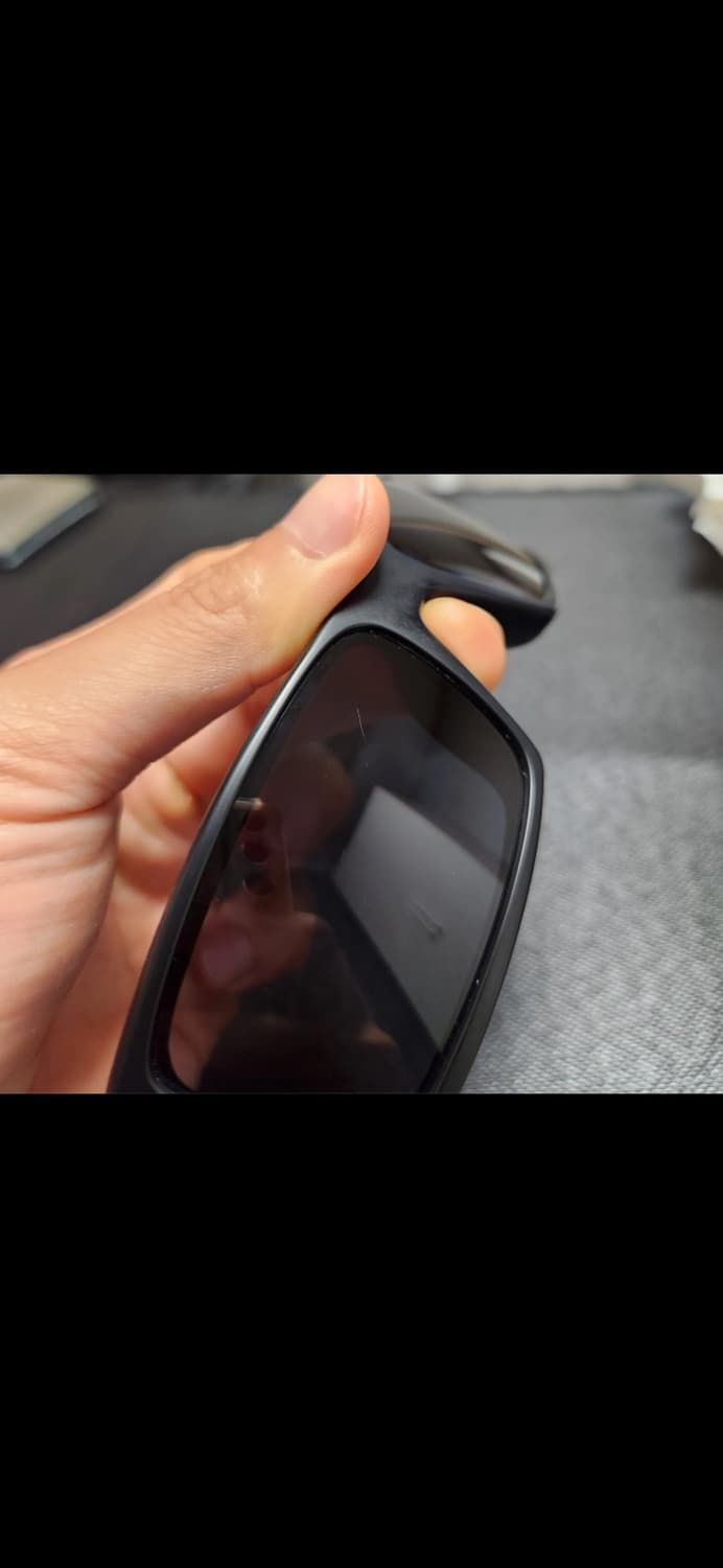 오클리 가스캔 매트블랙 상품이미지4