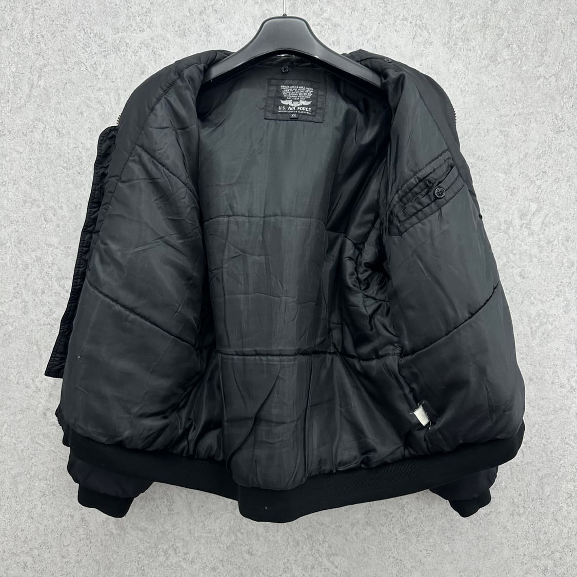 110 U.S 공군 남자 루즈핏 항공점퍼 상품이미지3