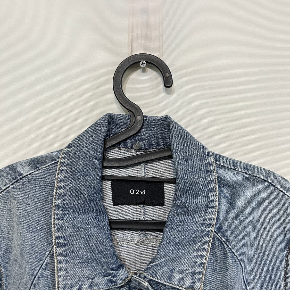 오즈세컨 2021 데님조끼 66 상태최상 상품이미지2