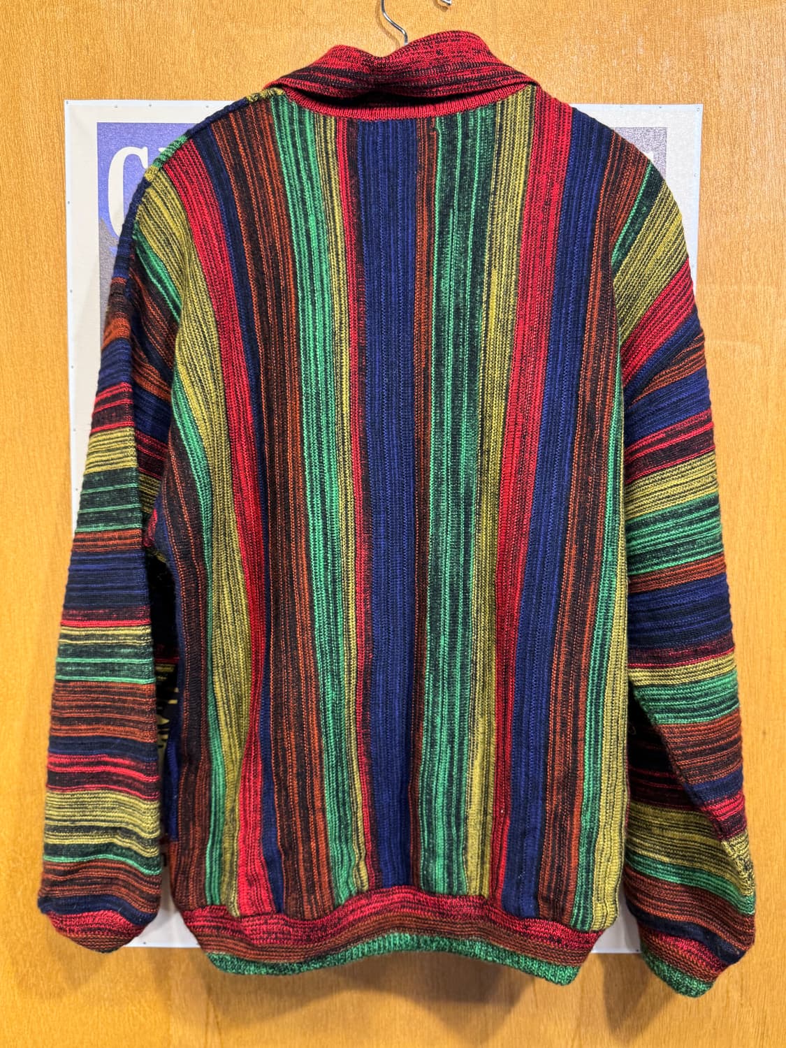 쿠지st 하프집 니트 상품이미지4