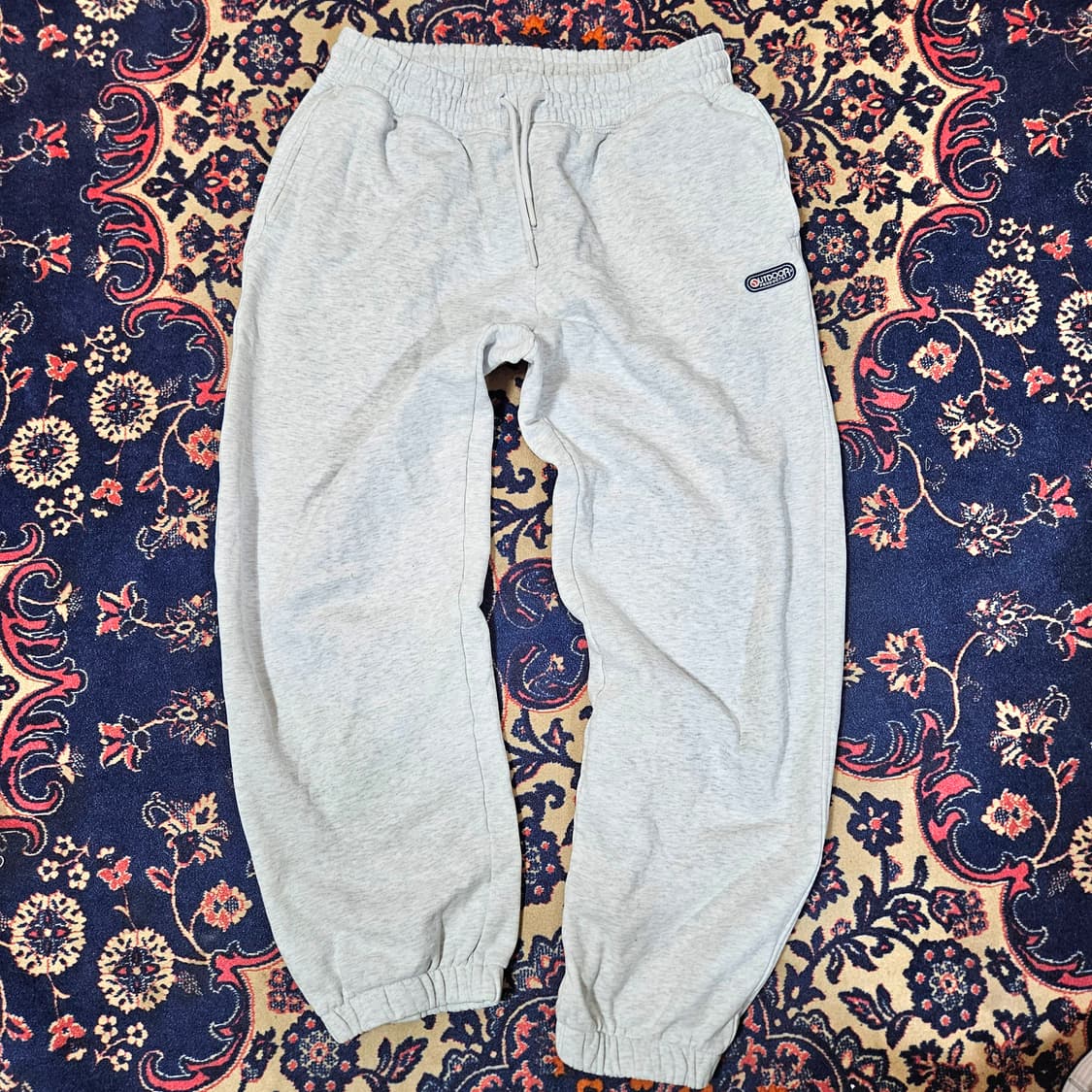 아웃도어프로덕츠 에센셜로고 트레이닝 셋업 M L 상품이미지5