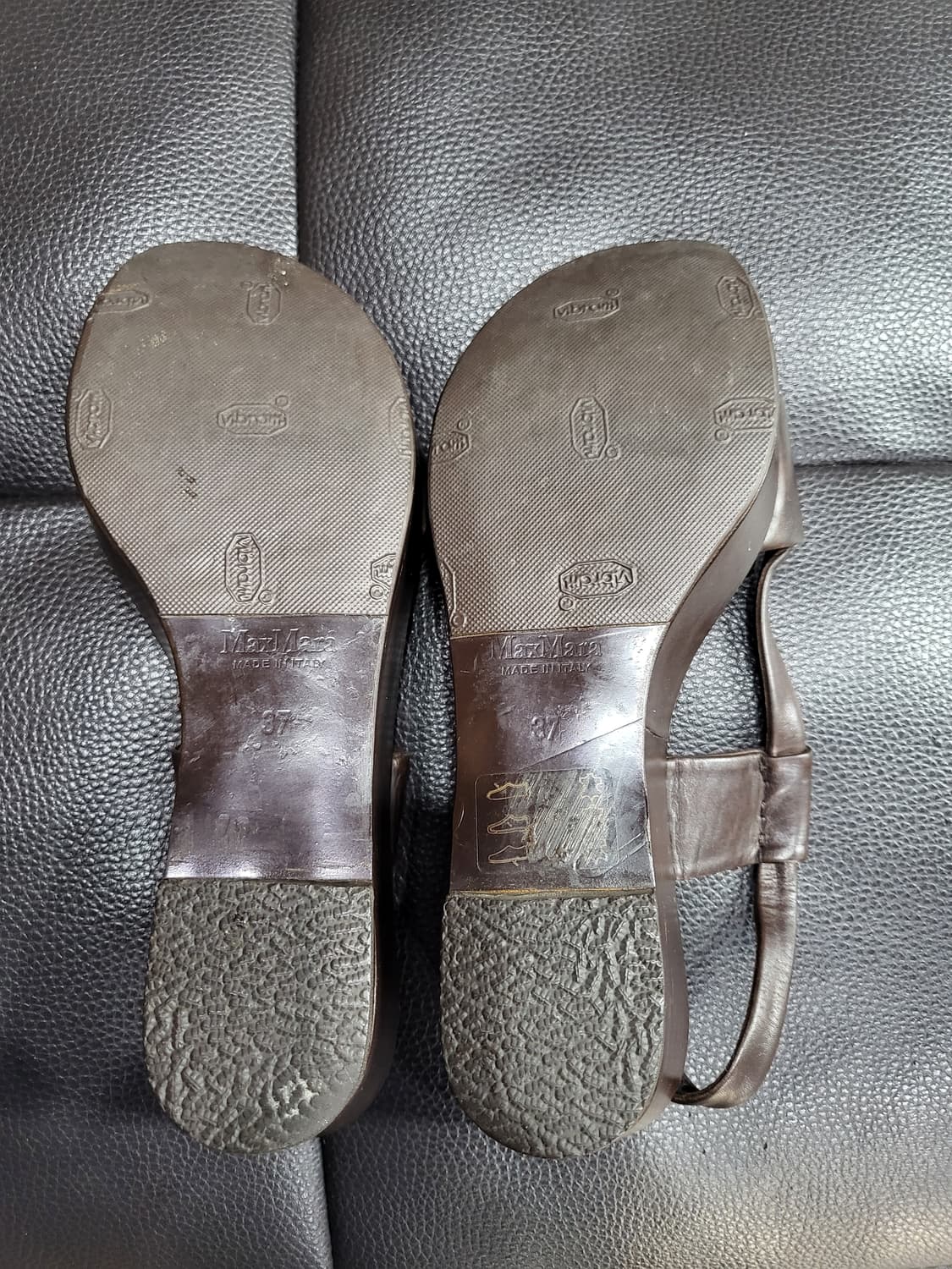 막스마라 스드랩 샌들 상품이미지7