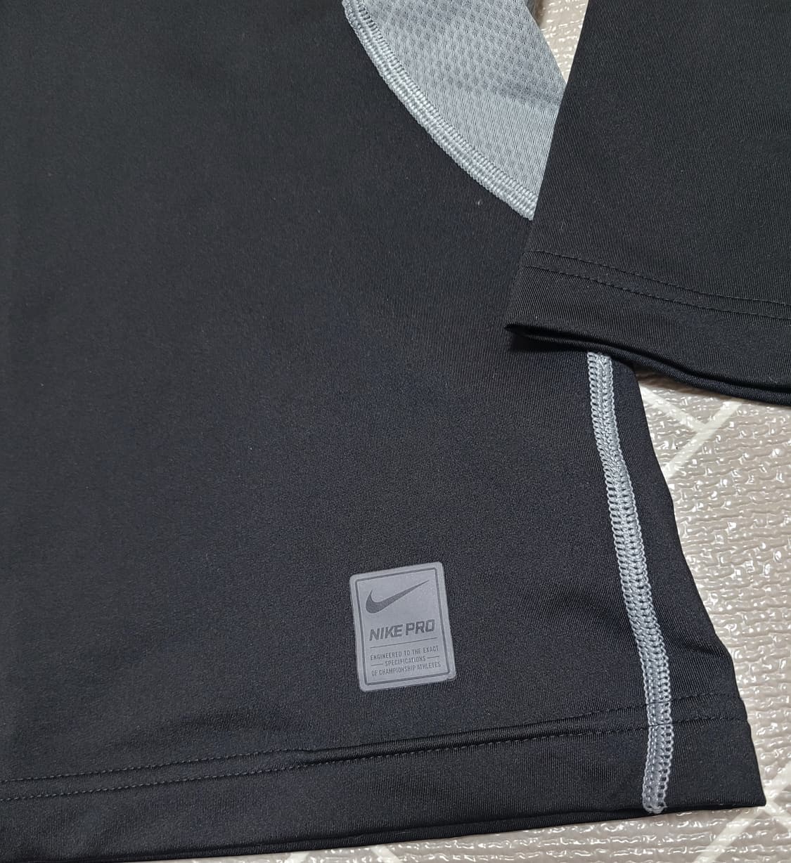 나이키 프로 드라이핏 하프집업 풀오버 셔츠 M 상품이미지3