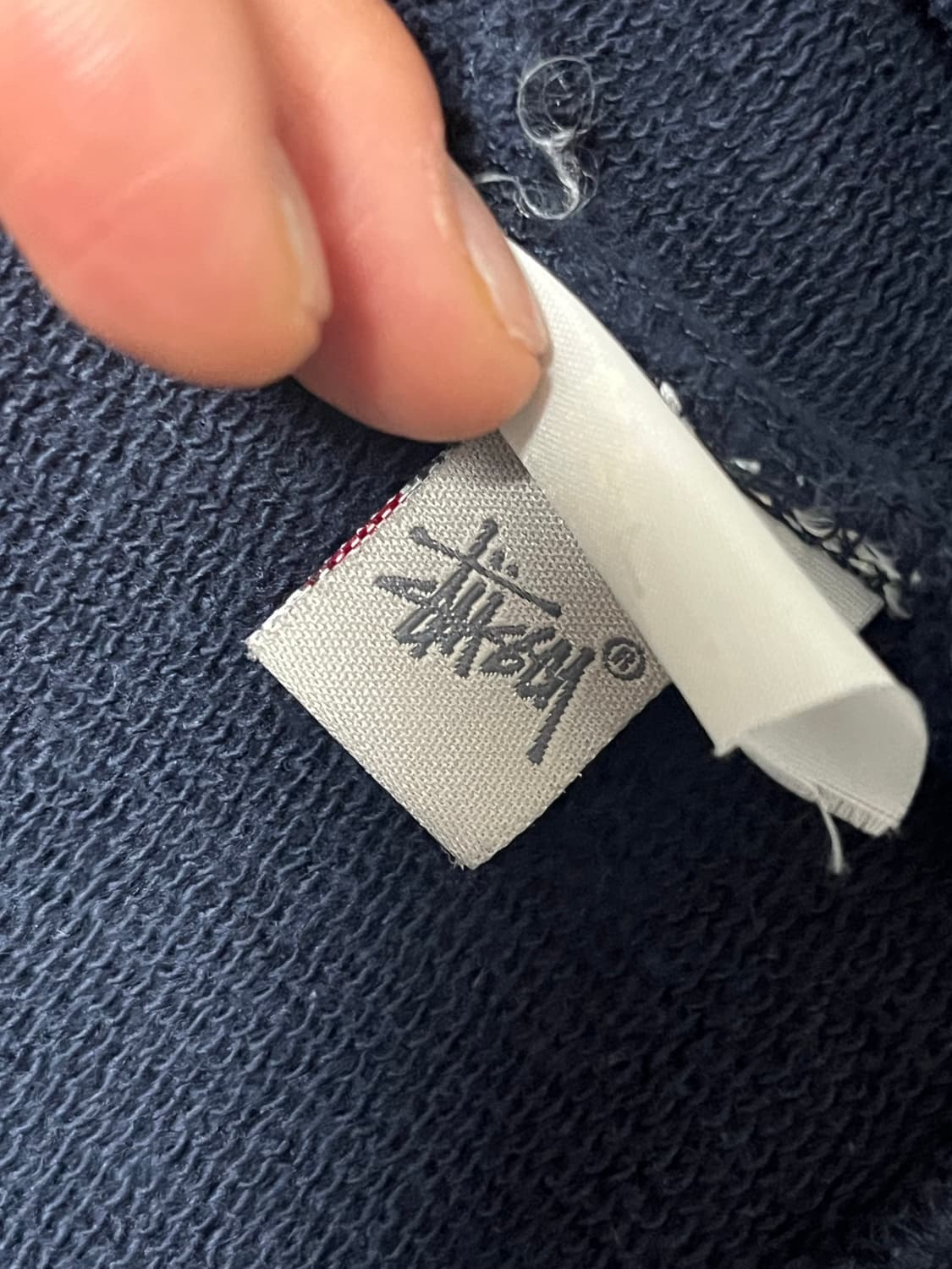 00s stussy varsity  jacket 상품이미지5