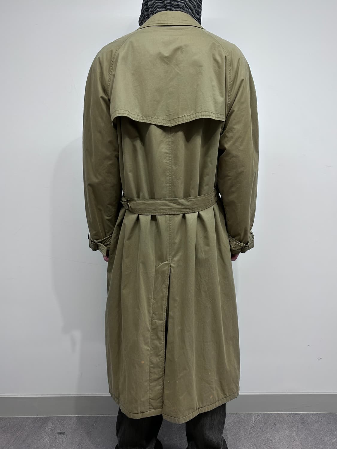 아르마니 90‘s 아카이브 트렌치 코트 상품이미지5