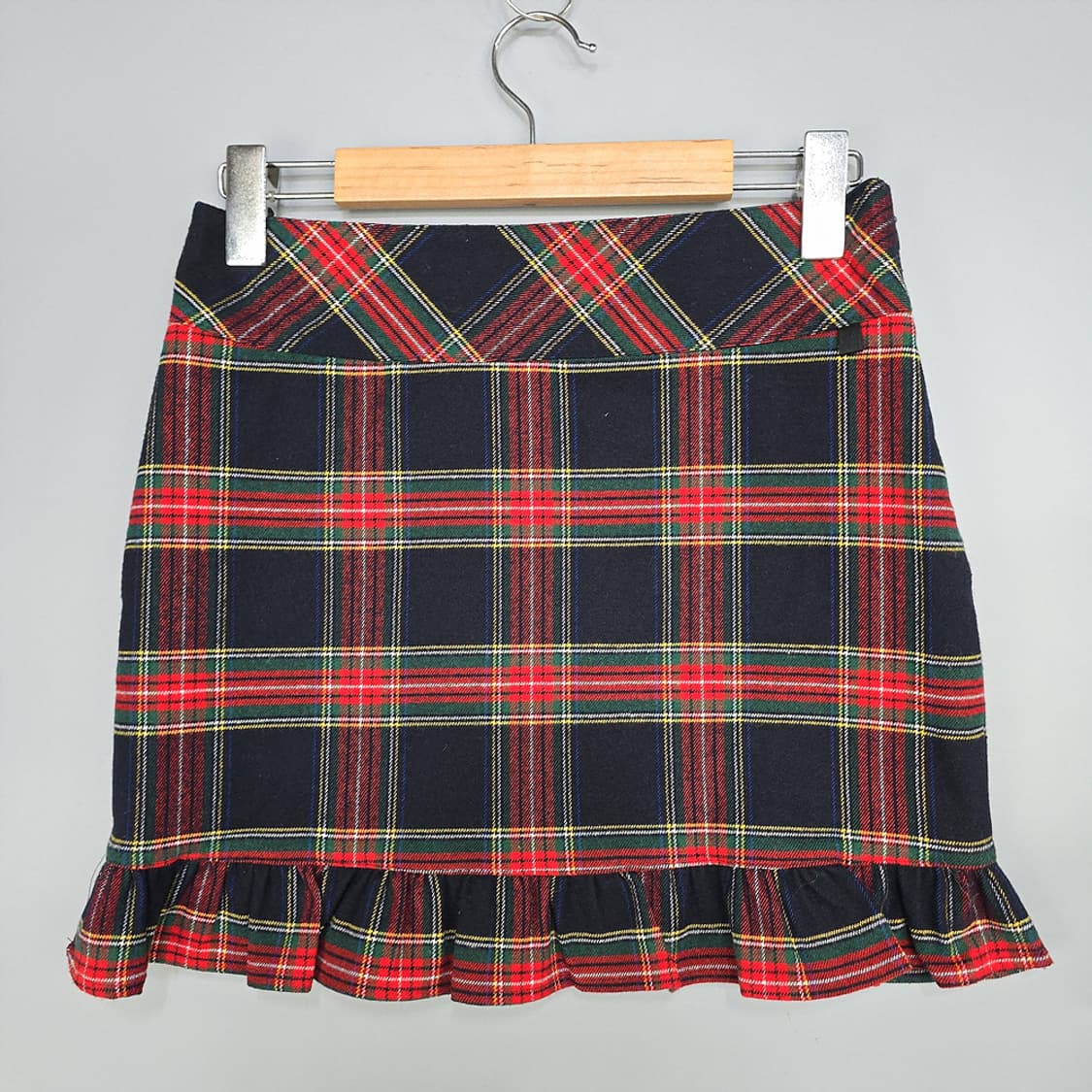 파사디(PASSARDI) 체크 골프 스커트 67 상품이미지2