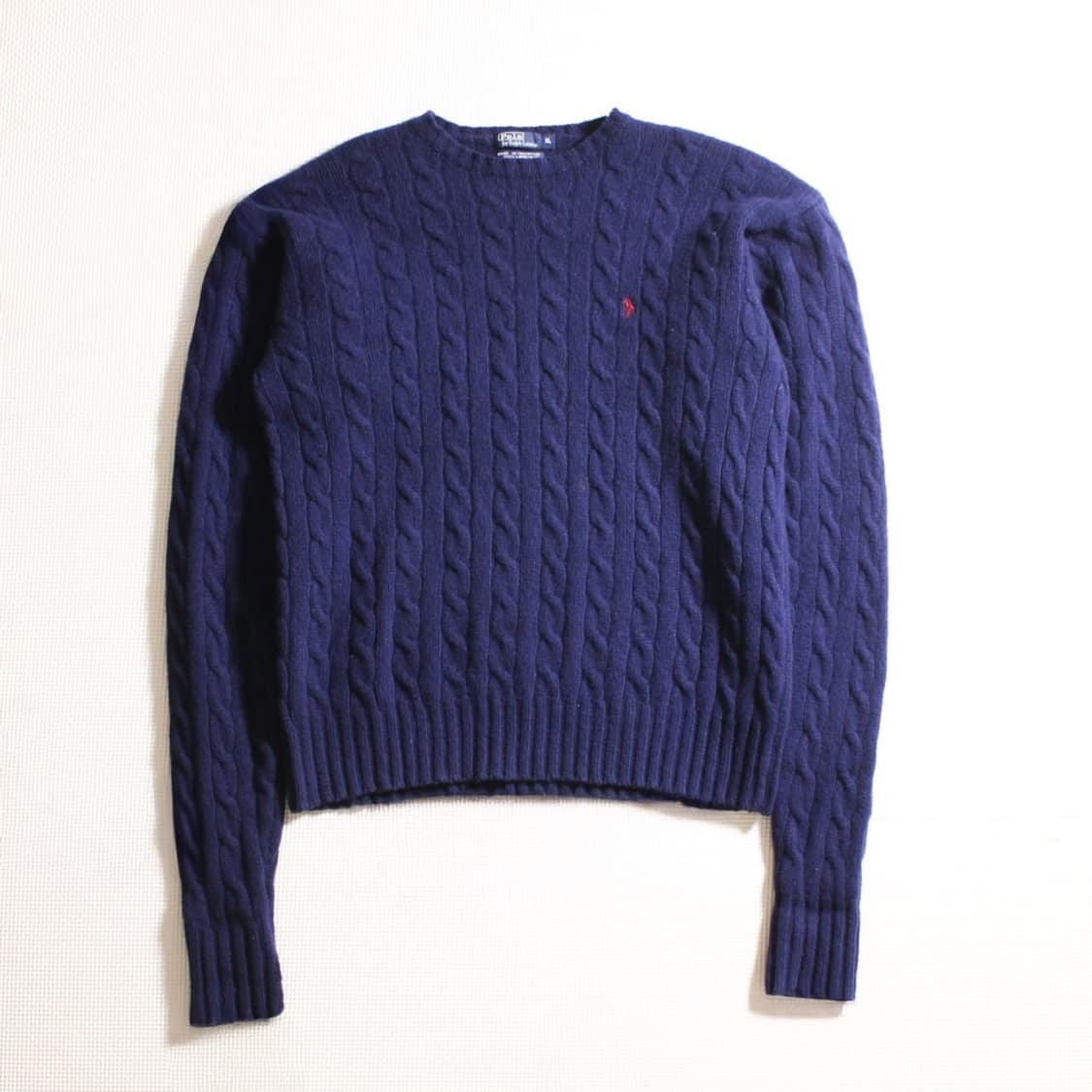 Polo 폴로 랄프로렌 꽈배기 니트 상품이미지1