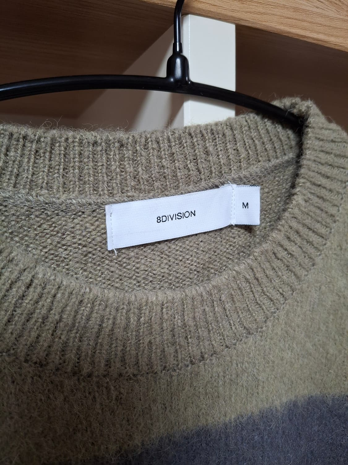 [M] 8디비전 니트 스웨터 상품이미지2