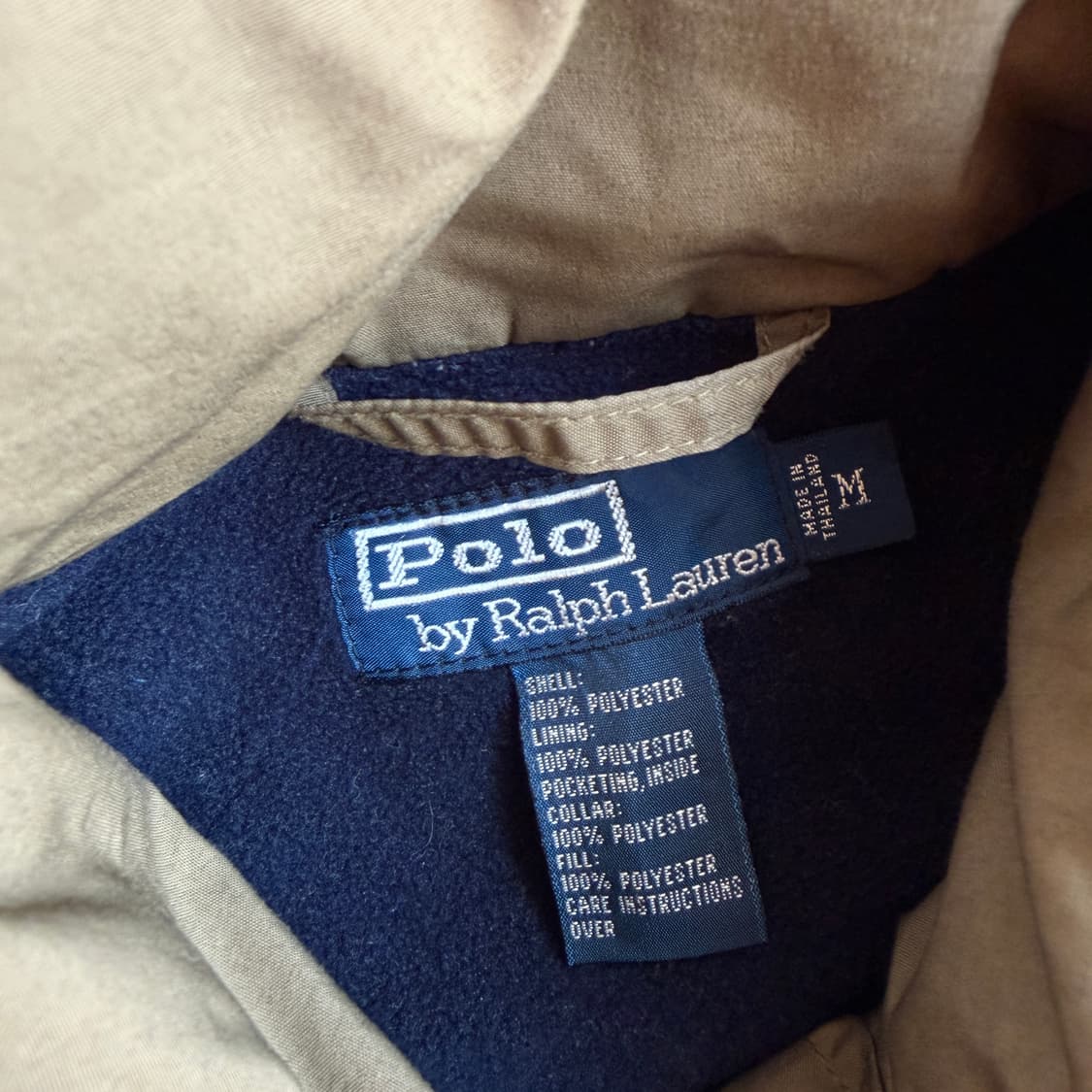 폴로 랄프로렌 폴리쉘 페리 자켓 상품이미지5