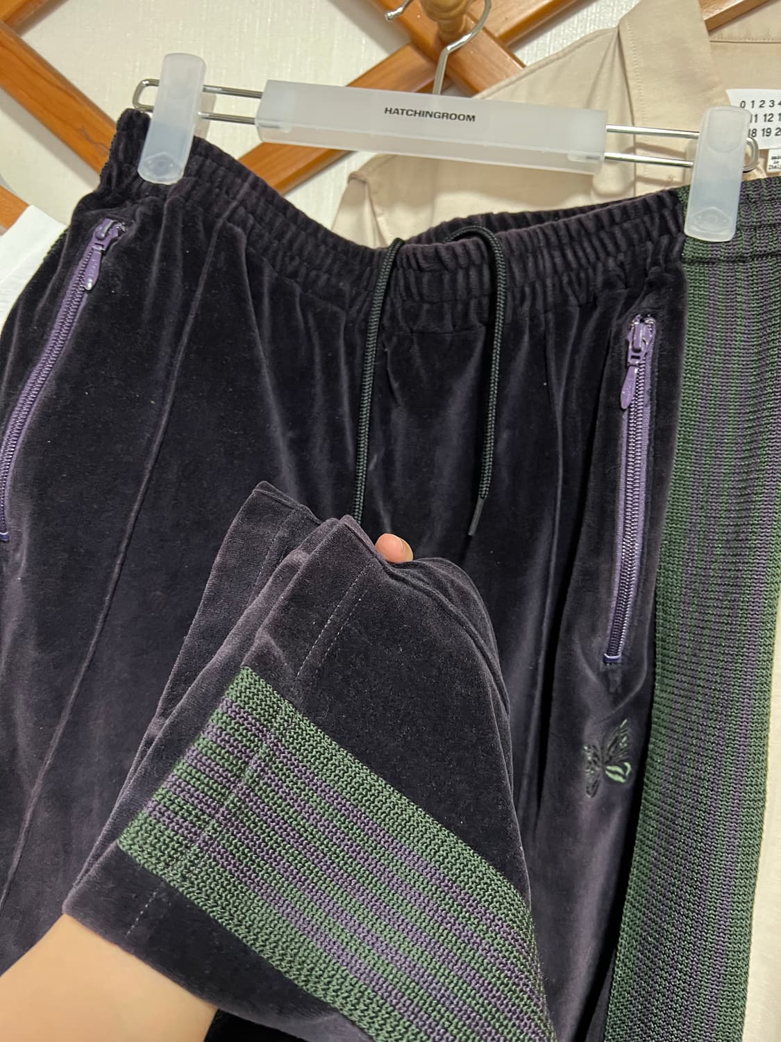 니들스 내로우 트랙 팬츠 S 상품이미지7