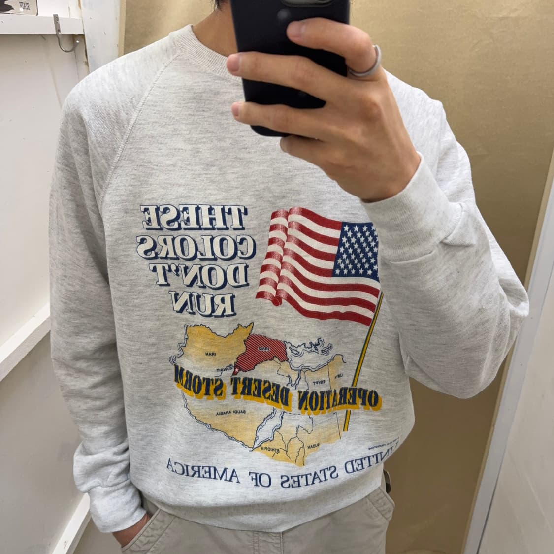 90s Lee Desert Storm 스웻셔츠 상품이미지6