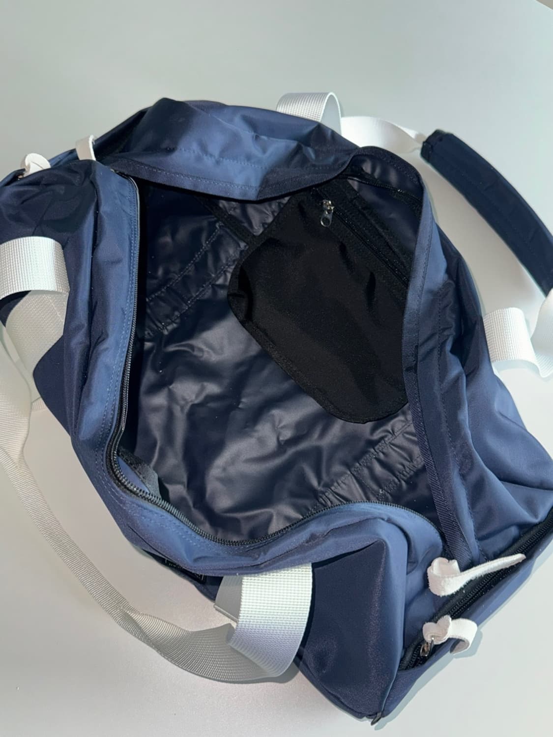 Head Porter Shati Boston duffle bag,Navy 상품이미지10