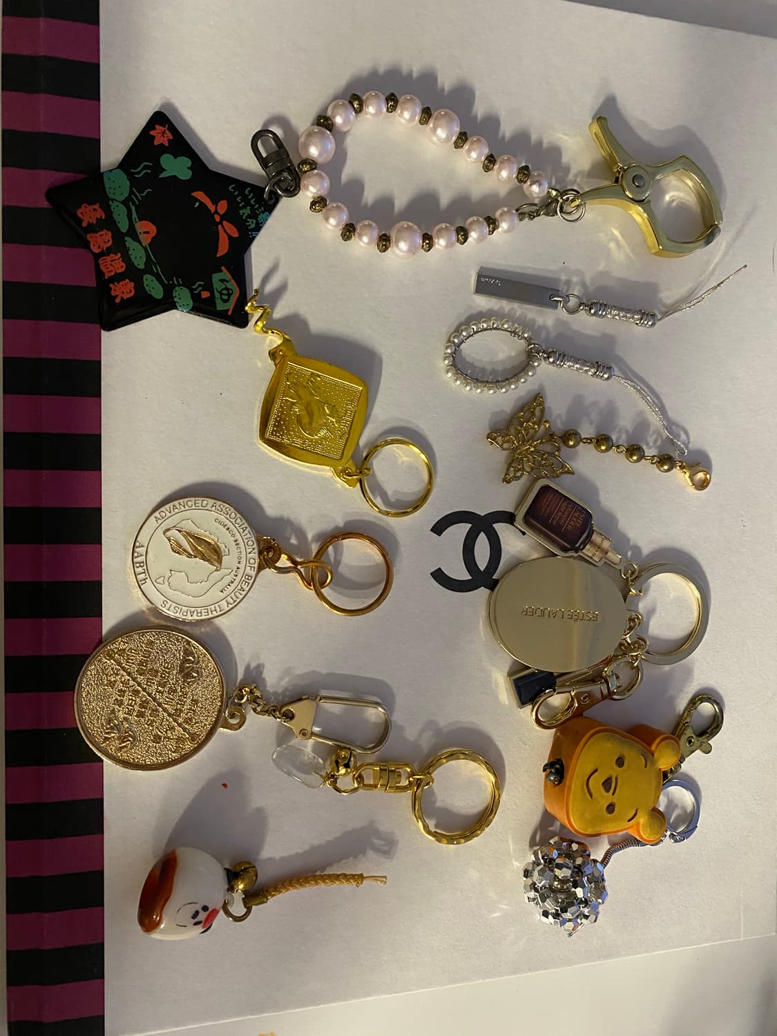 에스티로터 키링 상품이미지1